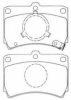 AISIN ASN-158 Brake Pad Set, disc brake